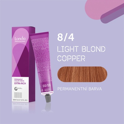 Londa Permanent Color 8/4 60 ml