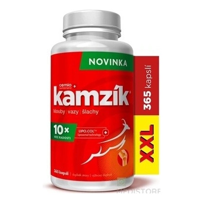 Cemio Kamzík XXL lipozomálna technológia 365 kapsúl