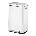 EKO-Europe EKO Кош за разделно събиране X-CUBE- 2 х 20 литра - бял (EKO 936840 - White)