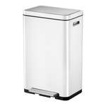EKO-Europe EKO Кош за разделно събиране X-CUBE- 2 х 20 литра - бял (EKO 936840 - White) - luxdom