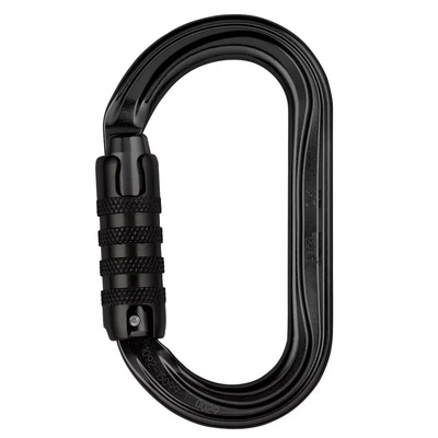Petzl Карабинер PETZL OK Triact-Lock black