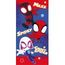 Jerry Fabrics bavlněná froté osuška 70 x 140 cm spidey