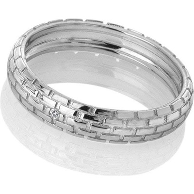 Hot Diamonds Prsten Woven DR234 o 50 b