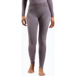 ODLO Дамски термо панталони ODLO Performance Warm Bl Bottom Long gray ridge