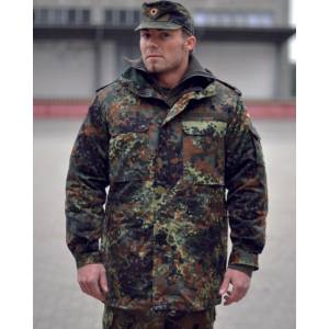 Mil-Tec bw полево яке (парка) flecktarn (10105021)