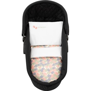 Kikkaboo Бебешки спален комплект за количка Kikkaboo - 6 части, Colorful Spots (41101060088)
