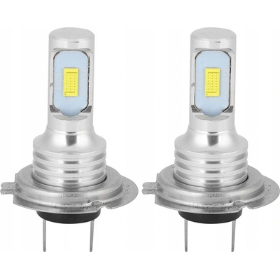 LED ŽÁROVKA H7 12V-24V ULTRA SILNÁ BÍLÁ 2 KS | Zboží Auto