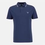 Barbour Блуза с яка Barbour Hackney Tailored Short-Sleeved Polo Shirt - Navy NY91