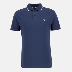 Barbour Блуза с яка Barbour Hackney Tailored Short-Sleeved Polo Shirt - Navy NY91