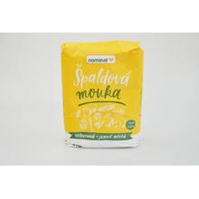 Nominal Špaldová múka celozrnná jemne mletá 1 kg