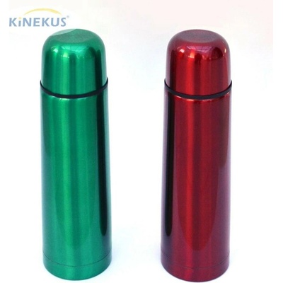 Skveler Termoska nerezová farebná 500 ml metalická