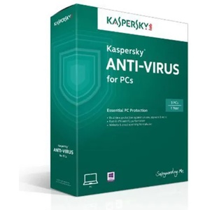 Kaspersky Anti-Virus Eastern Europe (1 Device/1 Year) (KL1171O5AFS)