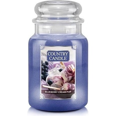Country Candle Borůvkový krém 680 g