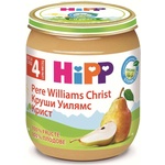 HiPP Био Пюре HiPP Круши "Уилиамс Крист" 125 гр. - 4+ месеца