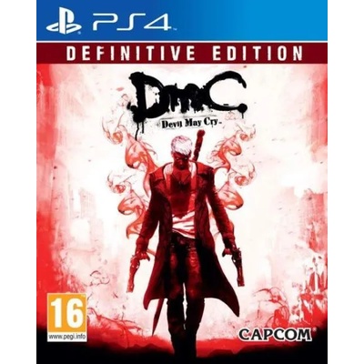 Capcom DmC Devil May Cry [Definitive Edition] (PS4)