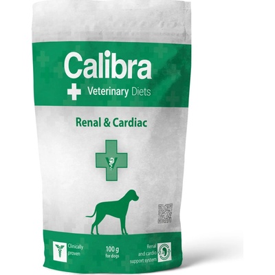 Calibra VD Dog Renal&Cardiac 0,1 kg