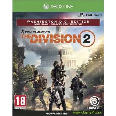 Tom Clancys - The Division 2 (Washington D.C. Edition) (Xbox One)