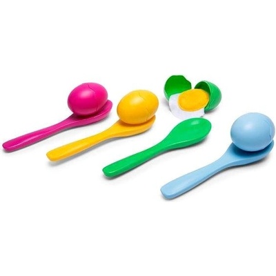 BS Toys vajíčka balanční hra 492