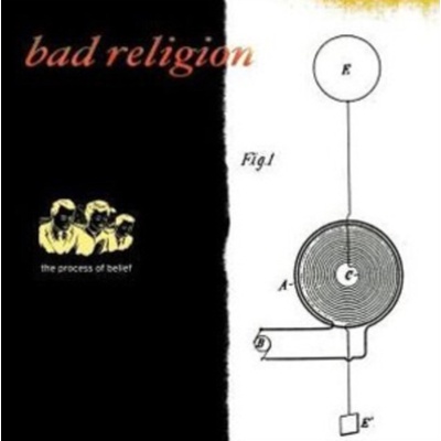 BAD RELIGION - PROCESS OF -REISSUE- LP