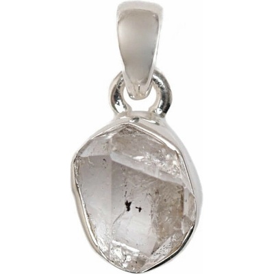 Nefertitis Herkimer diamant přívěsek stříbro P3352 NF64703