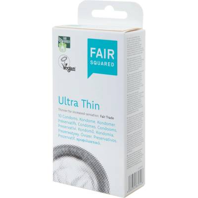 Fair Squared Condom Ultra Thin 10 ks