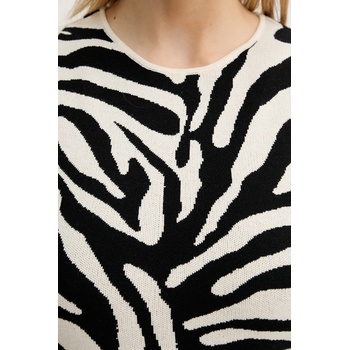 Gestuz Рокля Gestuz в черно къса с кройка по тялото 10910342 (10910342)