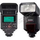 Blesky k fotoaparátům Sigma EF-610 DG Super pro Sony