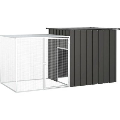 vidaXL Klietka 200 x 91 x 100 cm