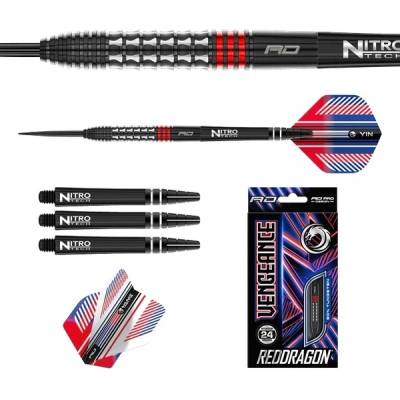 Steel Red Dragon Vengeance Red 24 g