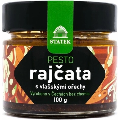 Hradecké delikatesy Pesto paradajky s vlašskými orechmi 100 g