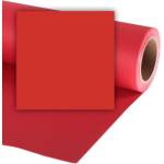 VISICO Хартиен фон Red Scarlet #56 - 1.35 × 10 m, червен