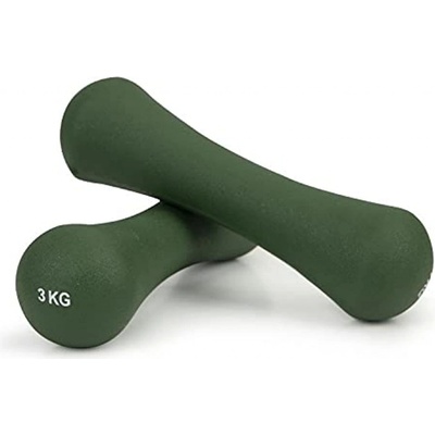 Modernhome sada neoprénových činiek Fitness Aerobic Dumbbell 2x3kg
