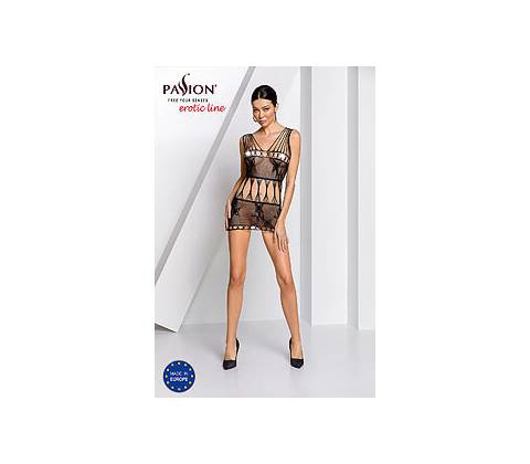 Passion Bodystocking BS090 / Čierny