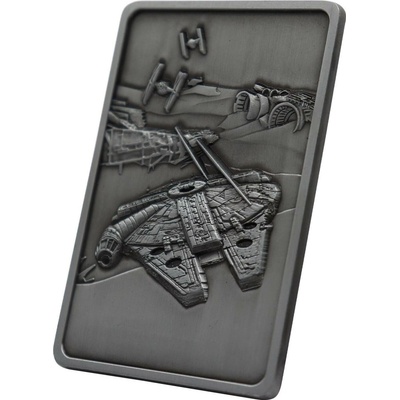 Fanattik Star Wars The Milennium Falcon Limited Edition Ingot