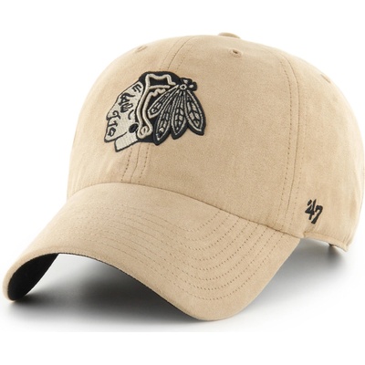 47 Brand Chicago Blackhawks NHL Ballpark Suede '47 CLEAN UP