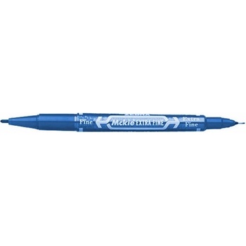 Zebra Алкохолен маркер с два края ZEBRA Mckie Extra Fine син 51862 (51812)