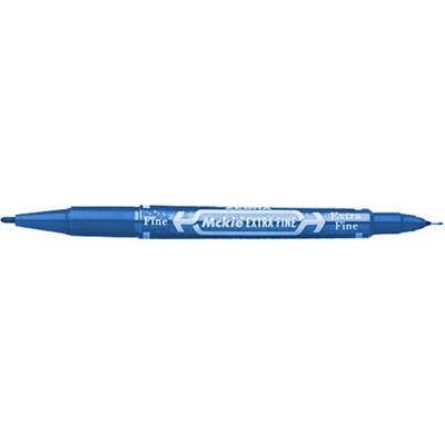 Zebra Алкохолен маркер с два края ZEBRA Mckie Extra Fine син 51862 (51812)