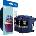 Brother LC123BKBP2 Black Twin Pack