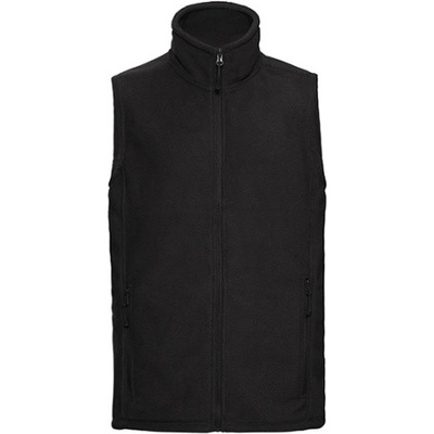 Russell pánska fleecová vesta R-872M-0 black