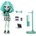 MGA Entertainment Кукла Shadow High Color Shine - Berrie Skies (592808EUC)