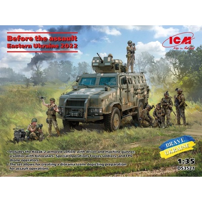 ICM Before the assault Eastern Ukraine 2022 DS3521 1:35