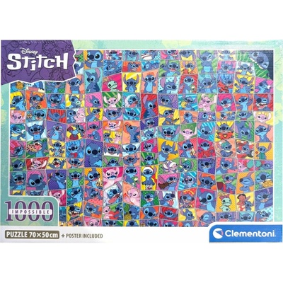 Clementoni Impossible Stitch 1000 dielov