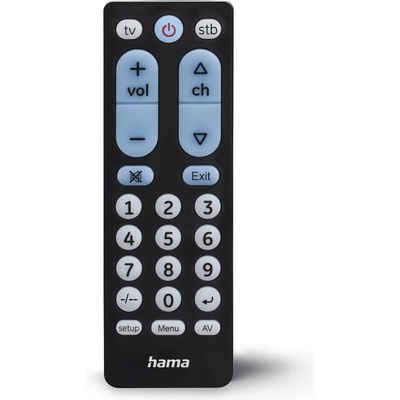 Diaľkový ovládač Hama Big Zapper 2v1