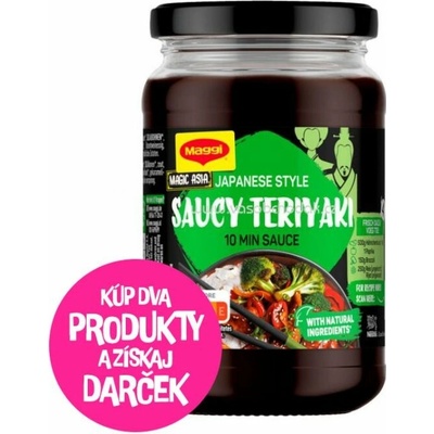 Maggi Omáčka Teriyaky na japonský spôsob 355 g