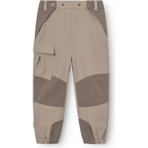 Mini A Ture Детски туристически панталон Mini A Ture Kid's Mattolvai Trek Pants Walking trousers - Grey Brown - размер 164 (701-4224-0121)
