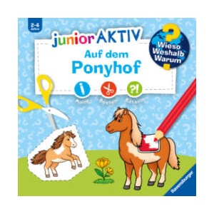 Wieso? Weshalb? Warum? junior AKTIV: Auf dem Ponyhof | Marie Zippel (2024)
