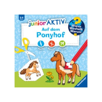 Image 1 of Wieso? Weshalb? Warum? junior AKTIV: Auf dem Ponyhof | Marie Zippel
