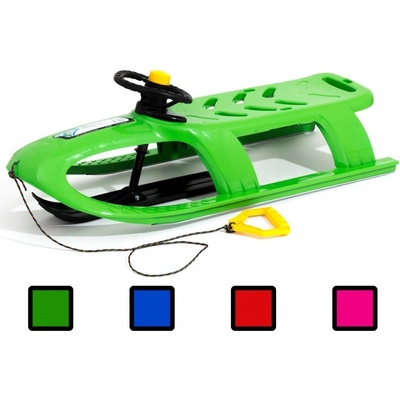 Prosperplast Sánky BULLET Control zelená