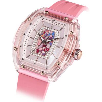 Tsar Bomba Дамски часовник TSAR BOMBA Crystal Chic Swiss TB8219P (TB8219P)