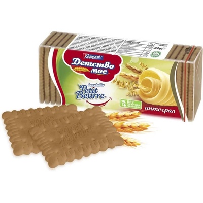 Karmela БИСКВИТИ ДЕТСТВО МОЕ petit beurre ИНТЕГРАЛ